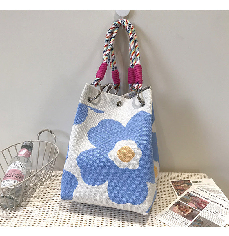 Luna Mono Knit Tote