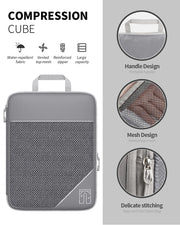 3-6 Piece Travel Compression Storage Bag Set