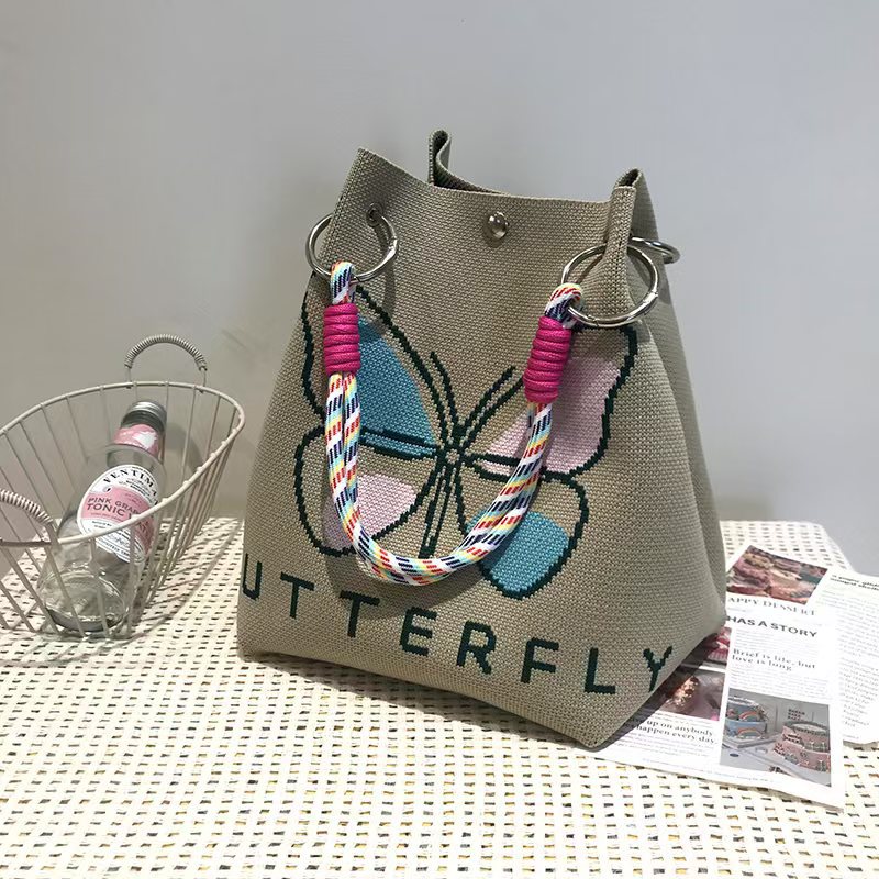 Luna Mono Knit Tote
