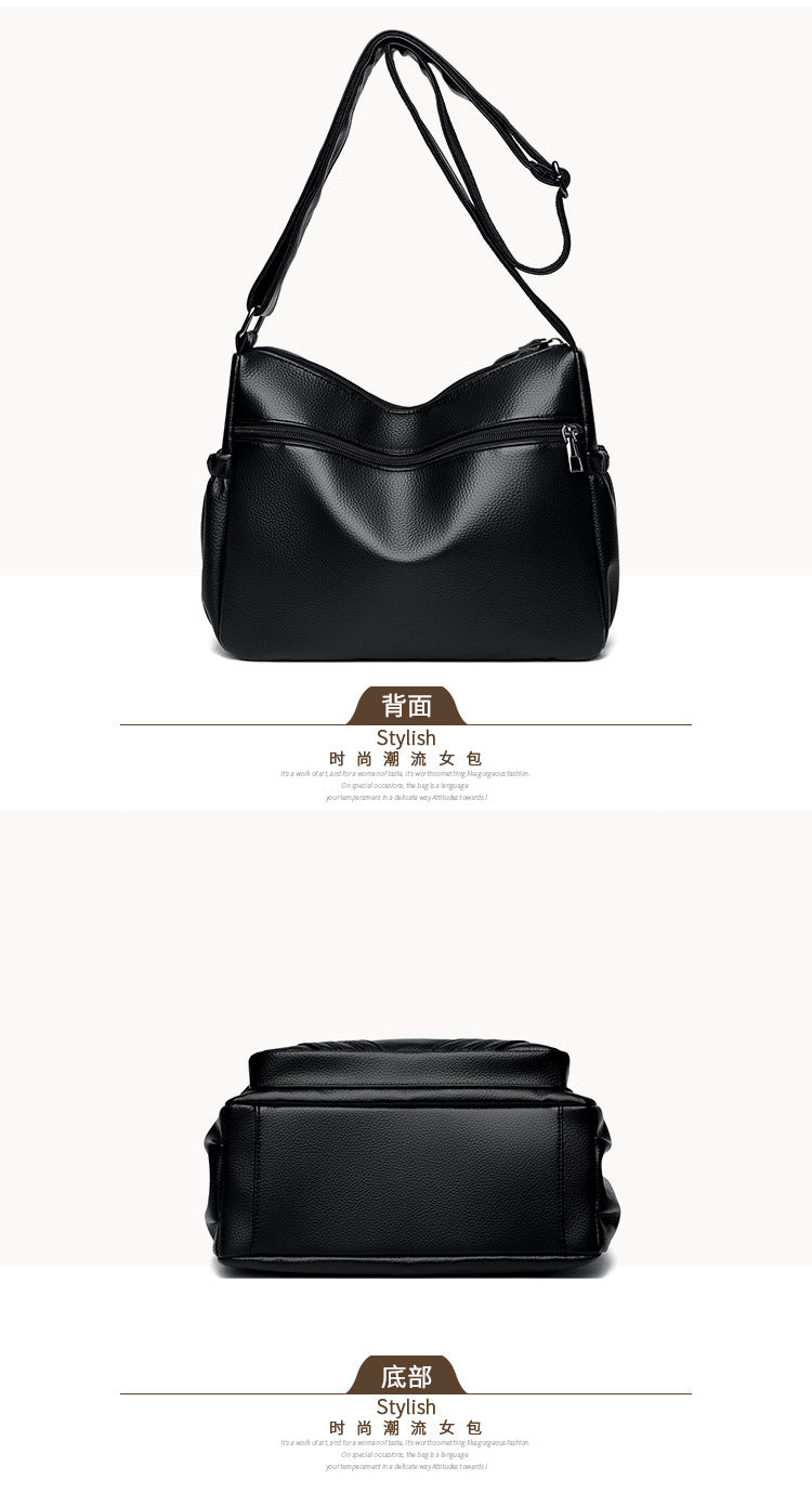 Luna Layer Multi-Pocket Crossbody