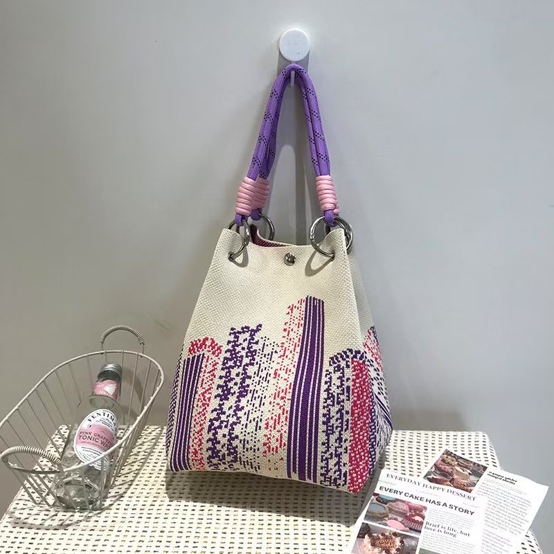 Luna Mono Knit Tote