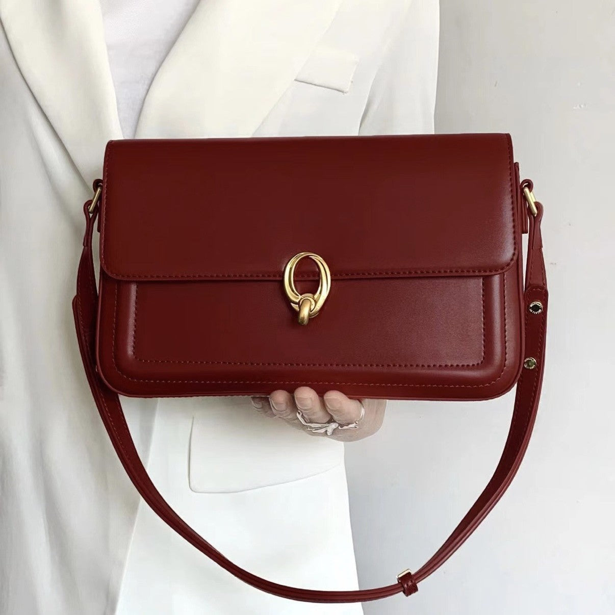 Luna Rouge Evening Clutch