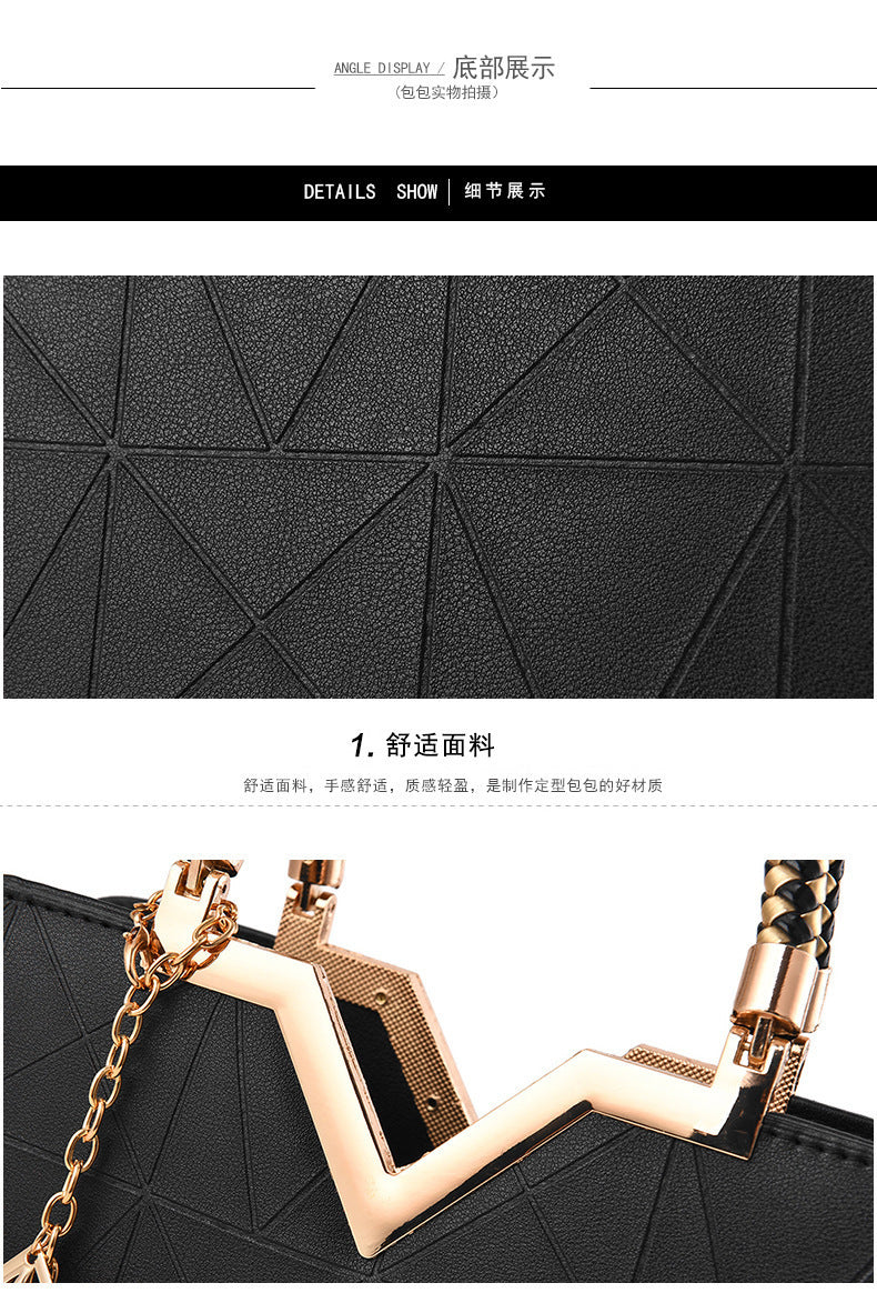 Luna Mila Square Crossbody