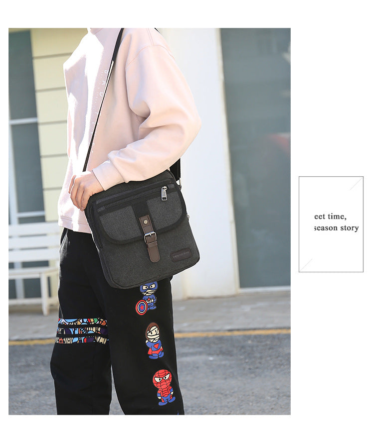Rowan Canvas Crossbody