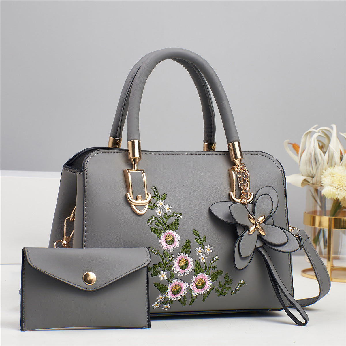 Mini-Münzbörse & Kompakte Handtasche