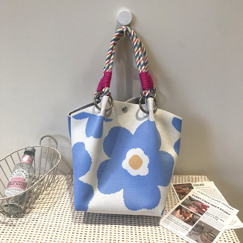 Luna Mono Knit Tote