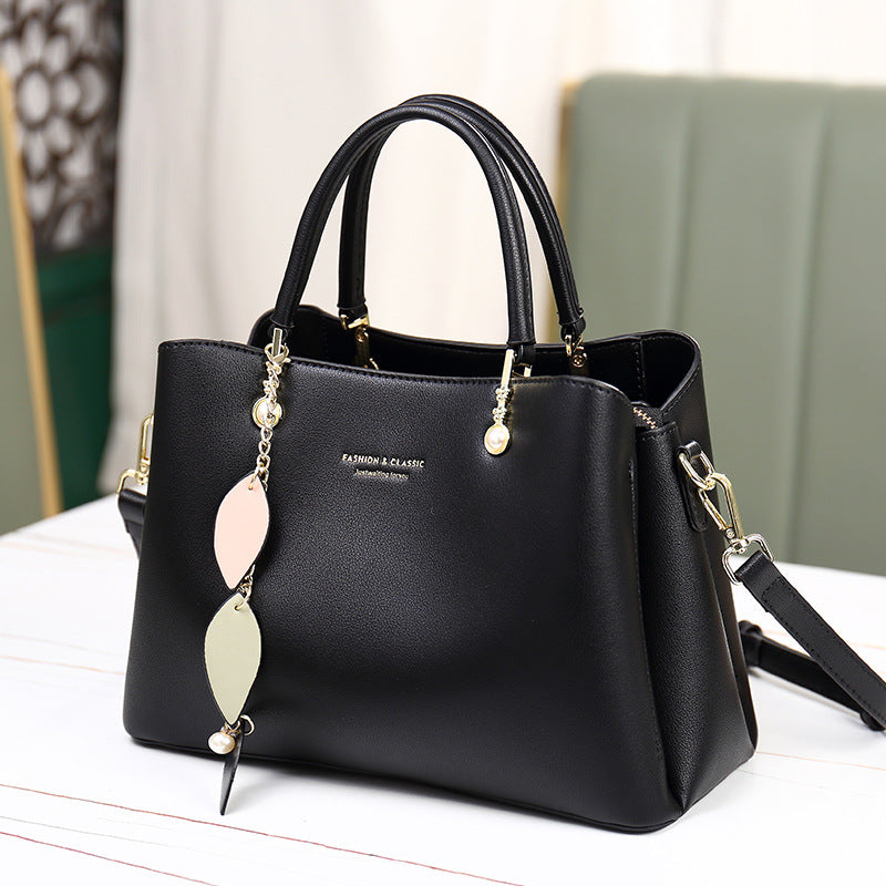 Selene Leather Crossbody