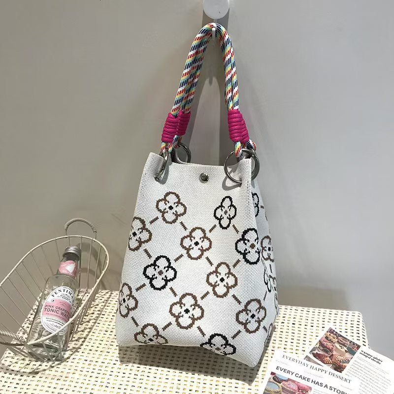 Luna Mono Knit Tote