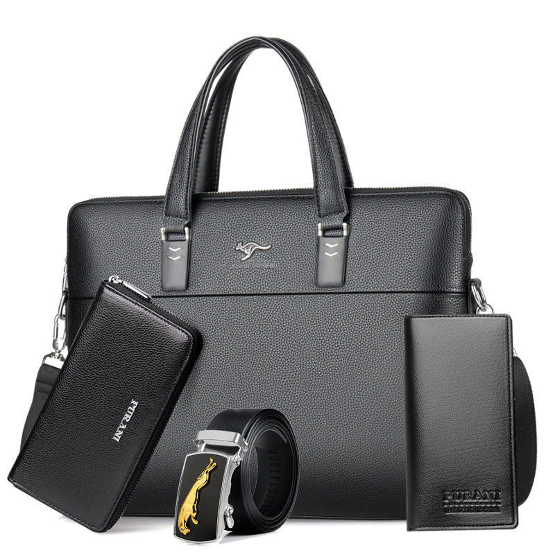 Wasserdichte Aktentaschen-Laptoptasche