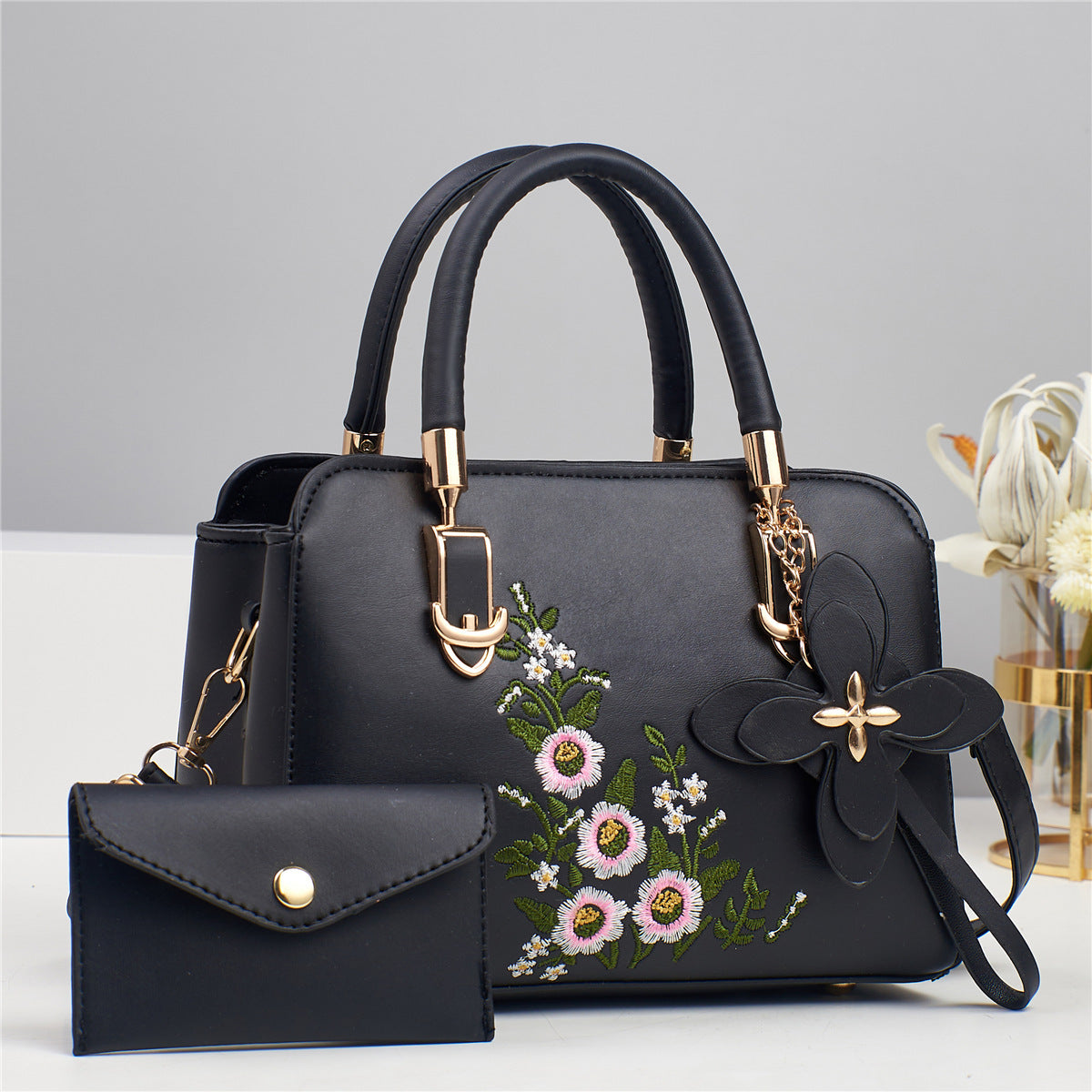Mini-Münzbörse & Kompakte Handtasche
