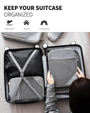 3-6 Piece Travel Compression Storage Bag Set