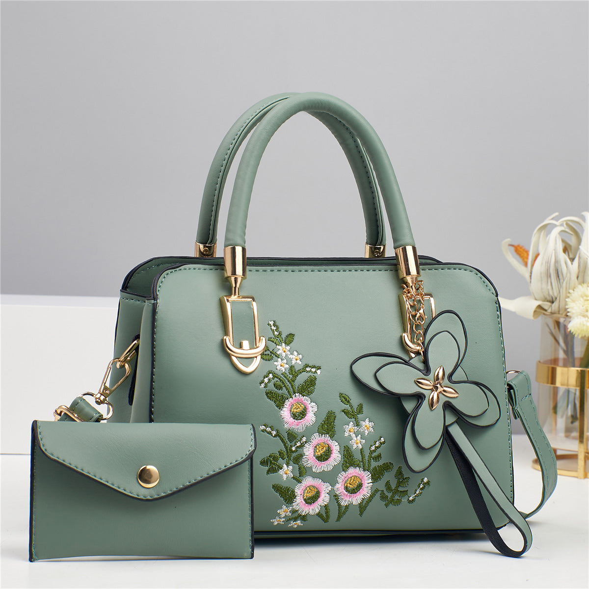 Mini-Münzbörse & Kompakte Handtasche