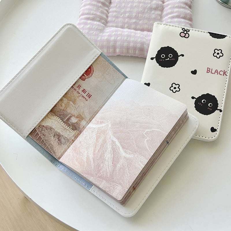 Cute Bear Series Passport Holder Document Wallet product image 5