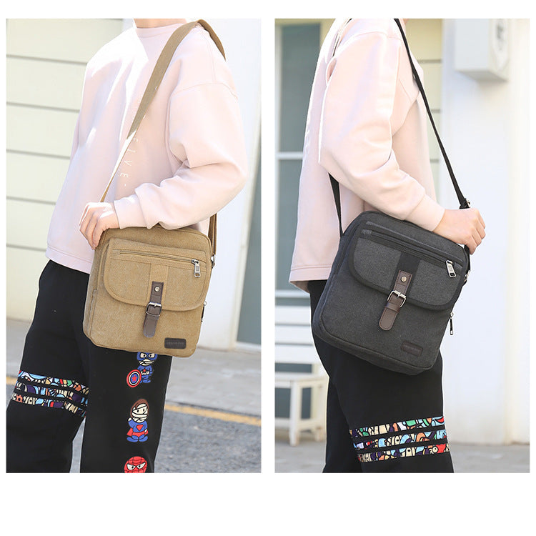 Rowan Canvas Crossbody