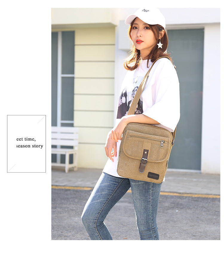 Rowan Canvas Crossbody