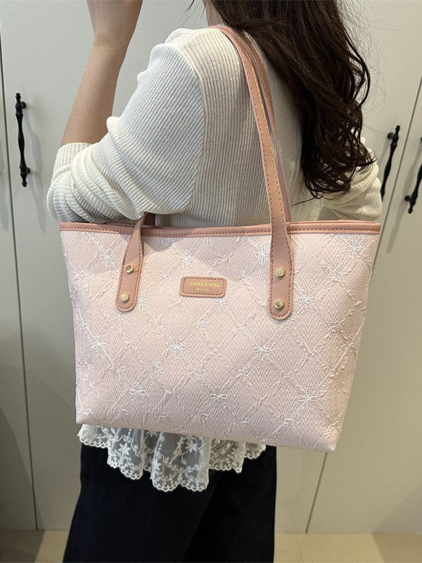 Luna Sienna Structured Shoulder Bag