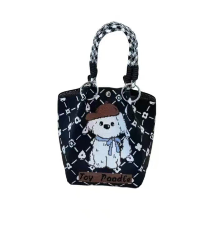 Luna Mono Knit Tote