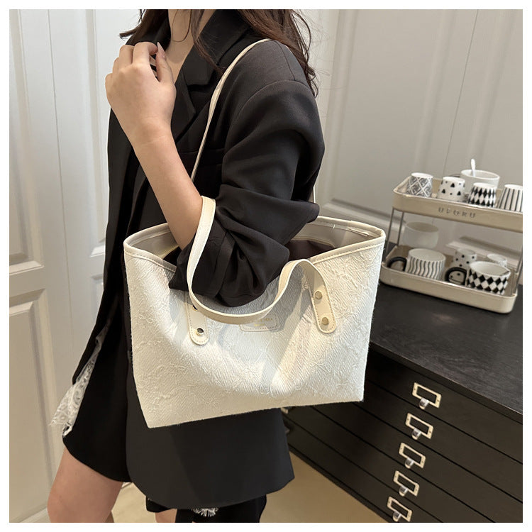 Luna Sienna Structured Shoulder Bag