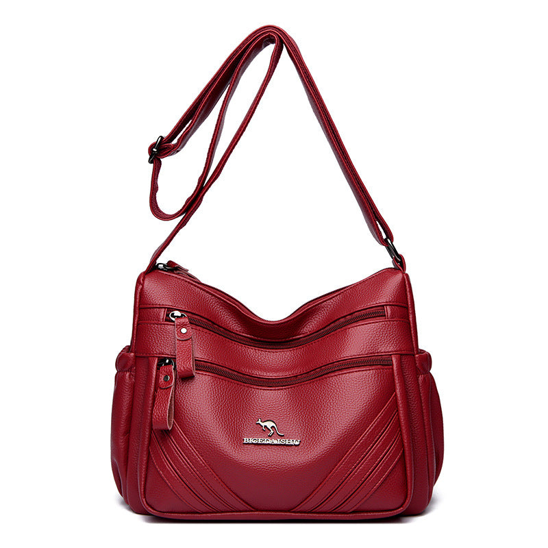Luna Layer Multi-Pocket Crossbody