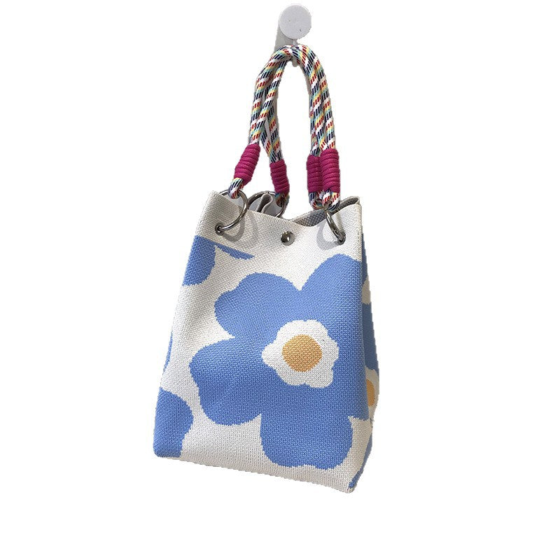 Luna Mono Knit Tote
