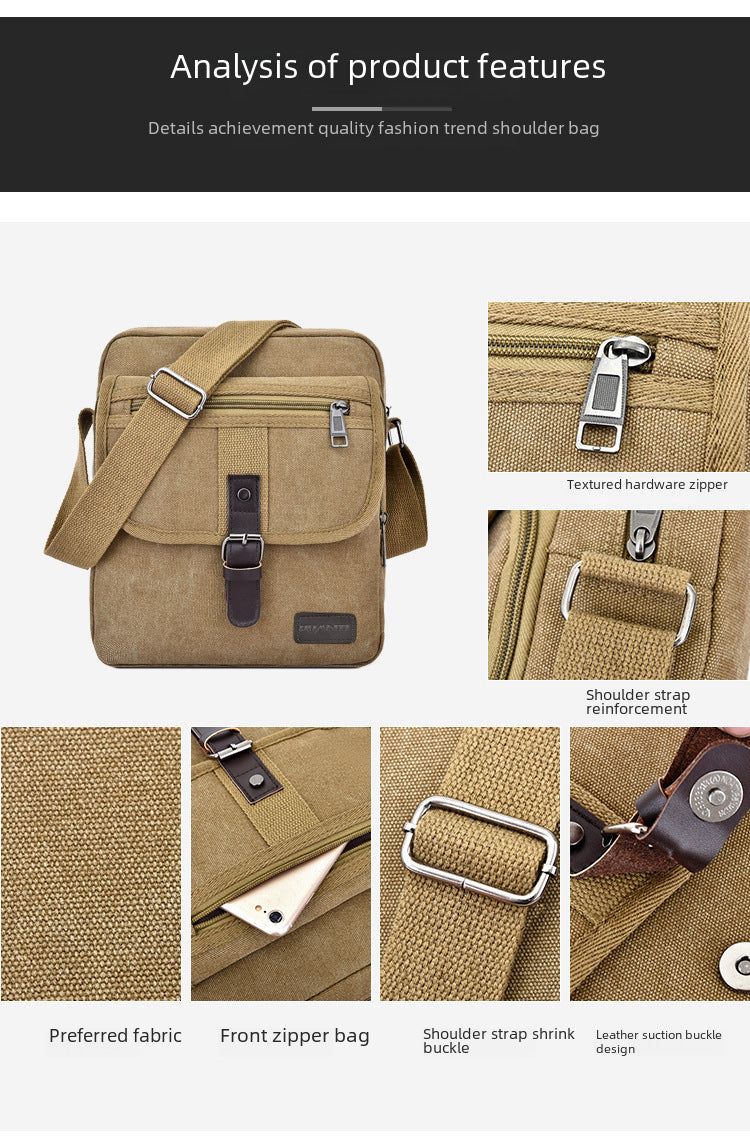 Rowan Canvas Crossbody