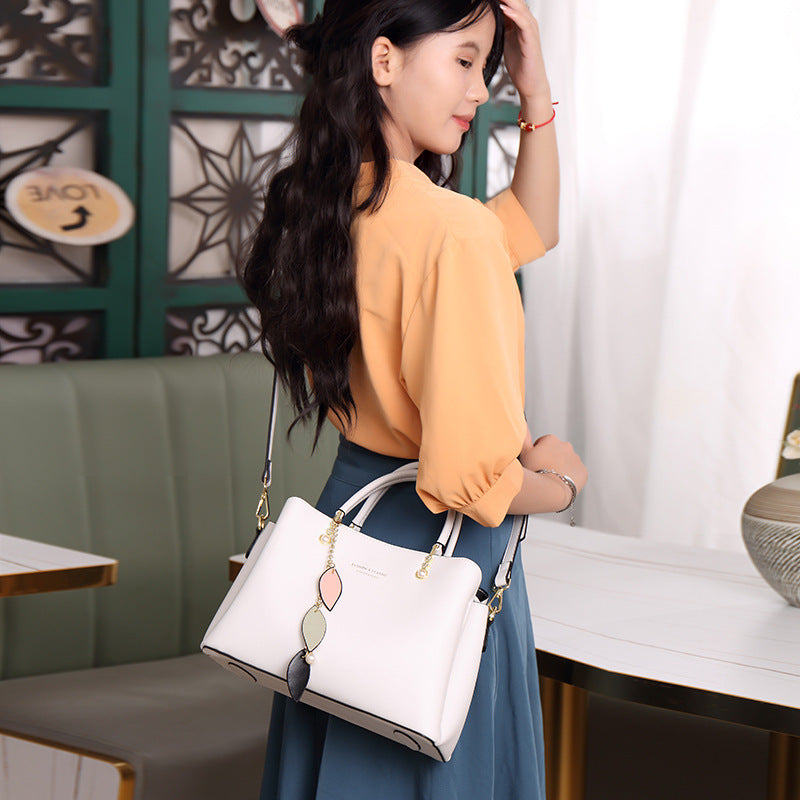 Selene Leather Crossbody