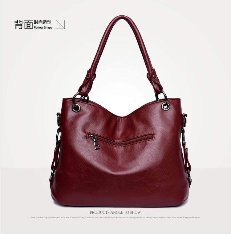 Luna Freya Tassel Tote