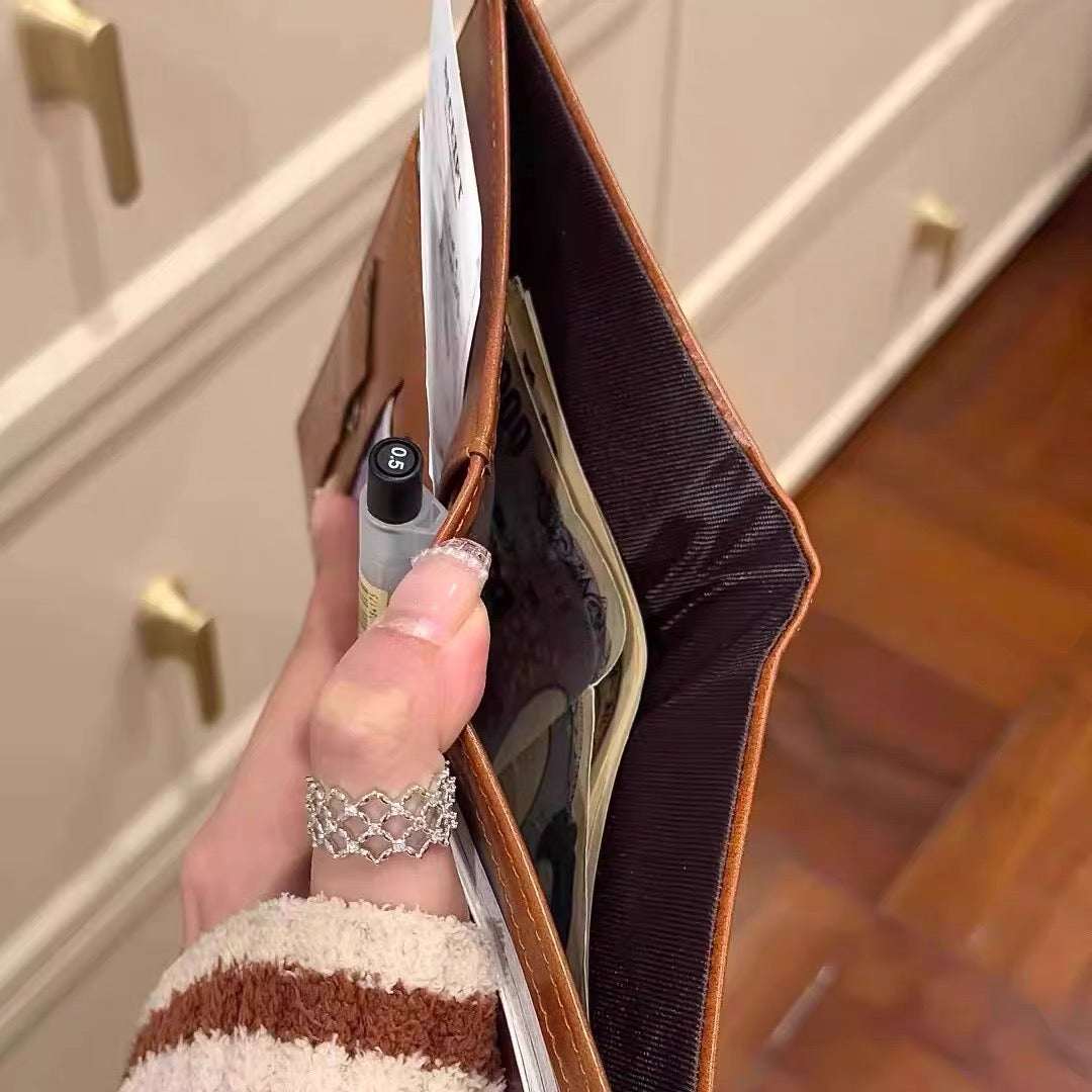 Fold & Clip Passport Holder Wallet product image 6