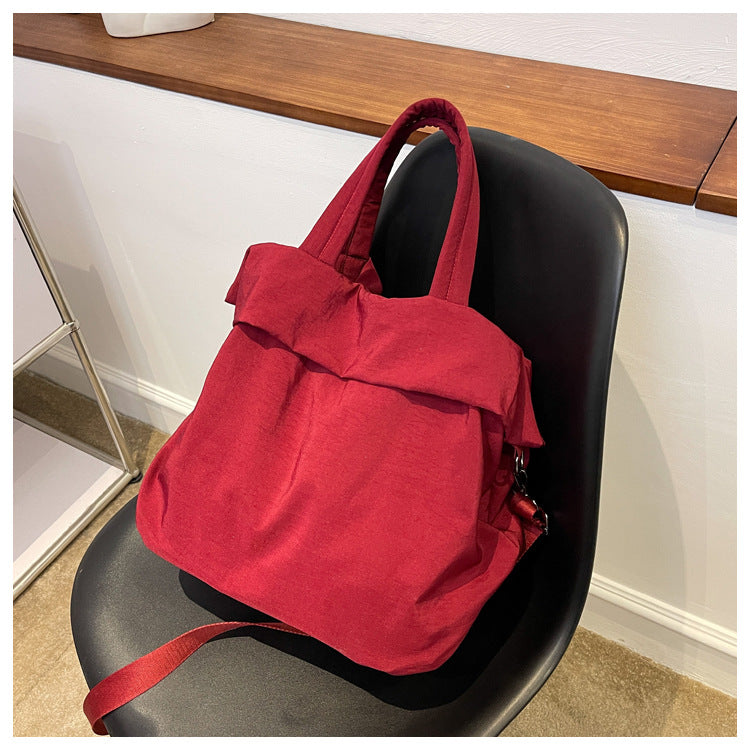 Luna Air Nylon Shoulder Bag