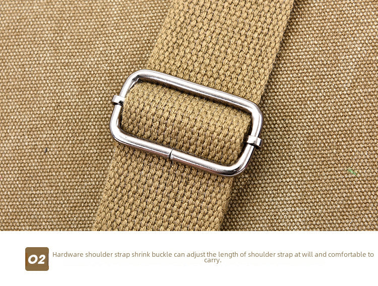 Rowan Canvas Crossbody