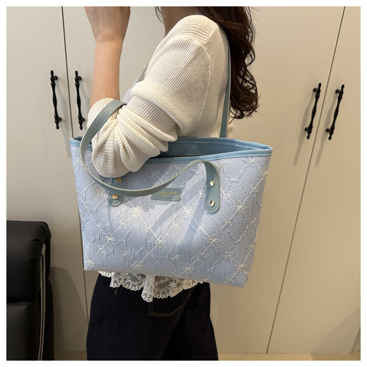 Luna Sienna Structured Shoulder Bag