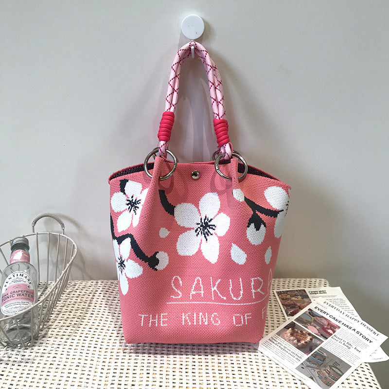 Luna Mono Knit Tote