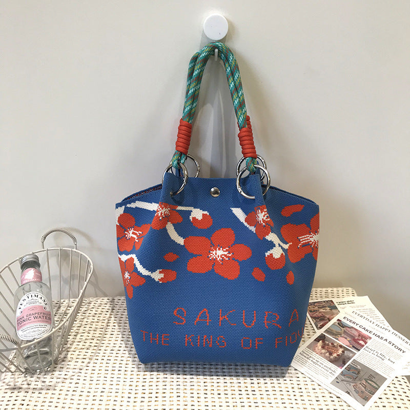 Luna Mono Knit Tote