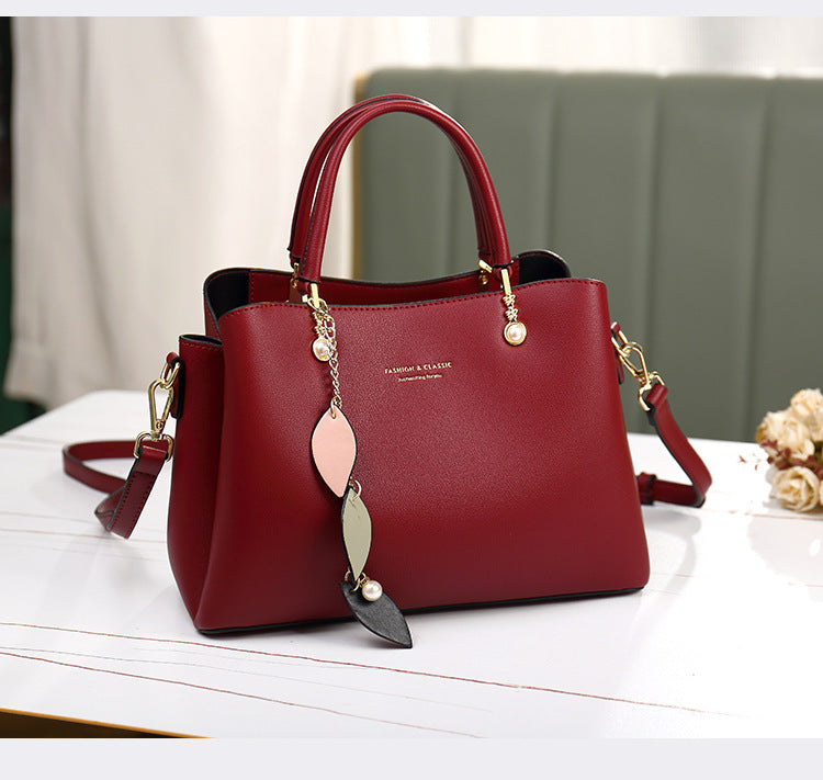 Selene Leather Crossbody