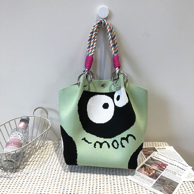Luna Mono Knit Tote