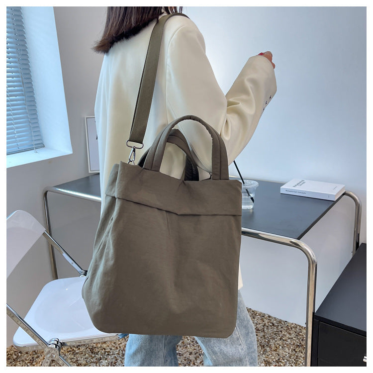 Luna Air Nylon Shoulder Bag