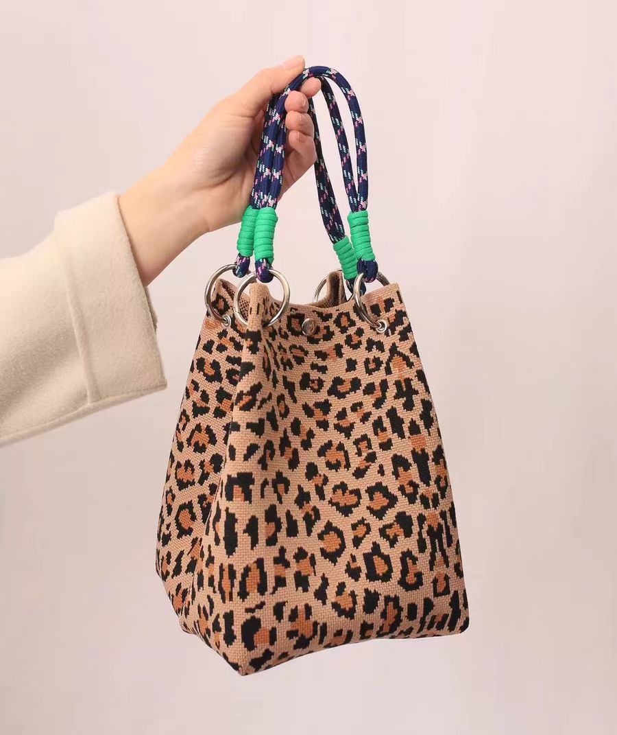 Luna Mono Knit Tote