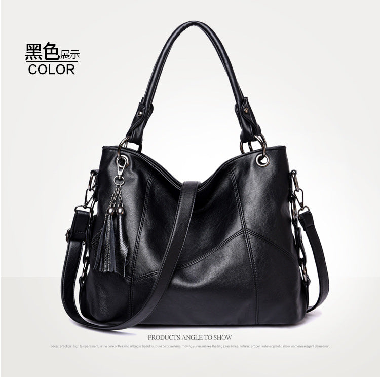 Luna Freya Tassel Tote