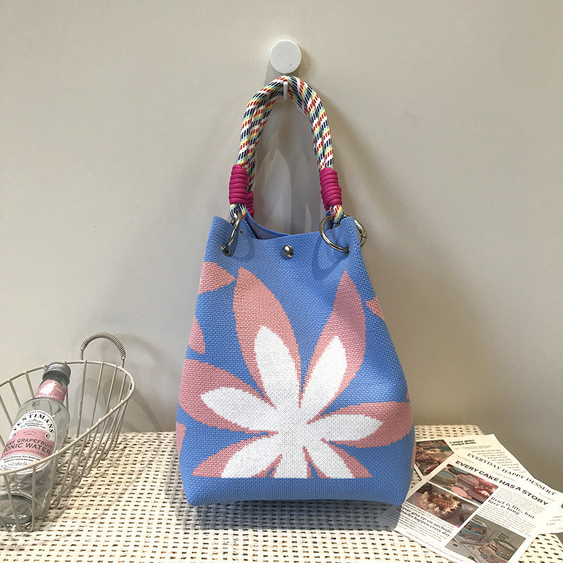 Luna Mono Knit Tote