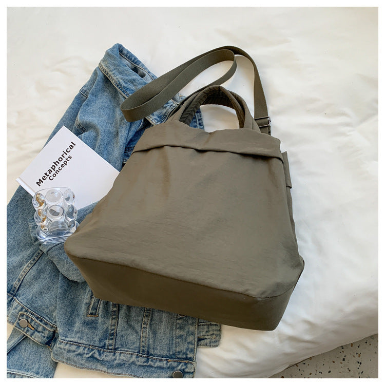 Luna Air Nylon Shoulder Bag