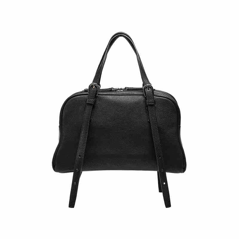 Bowlingtasche aus pflanzlich gegerbtem Leder