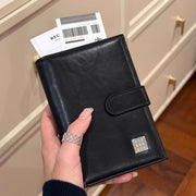 Fold & Clip Passport Holder Wallet product image 7