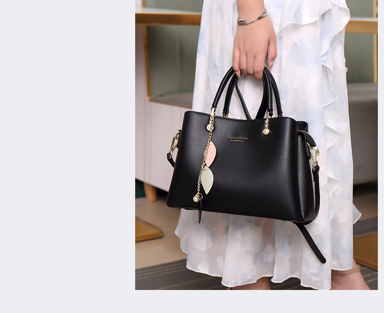 Selene Leather Crossbody