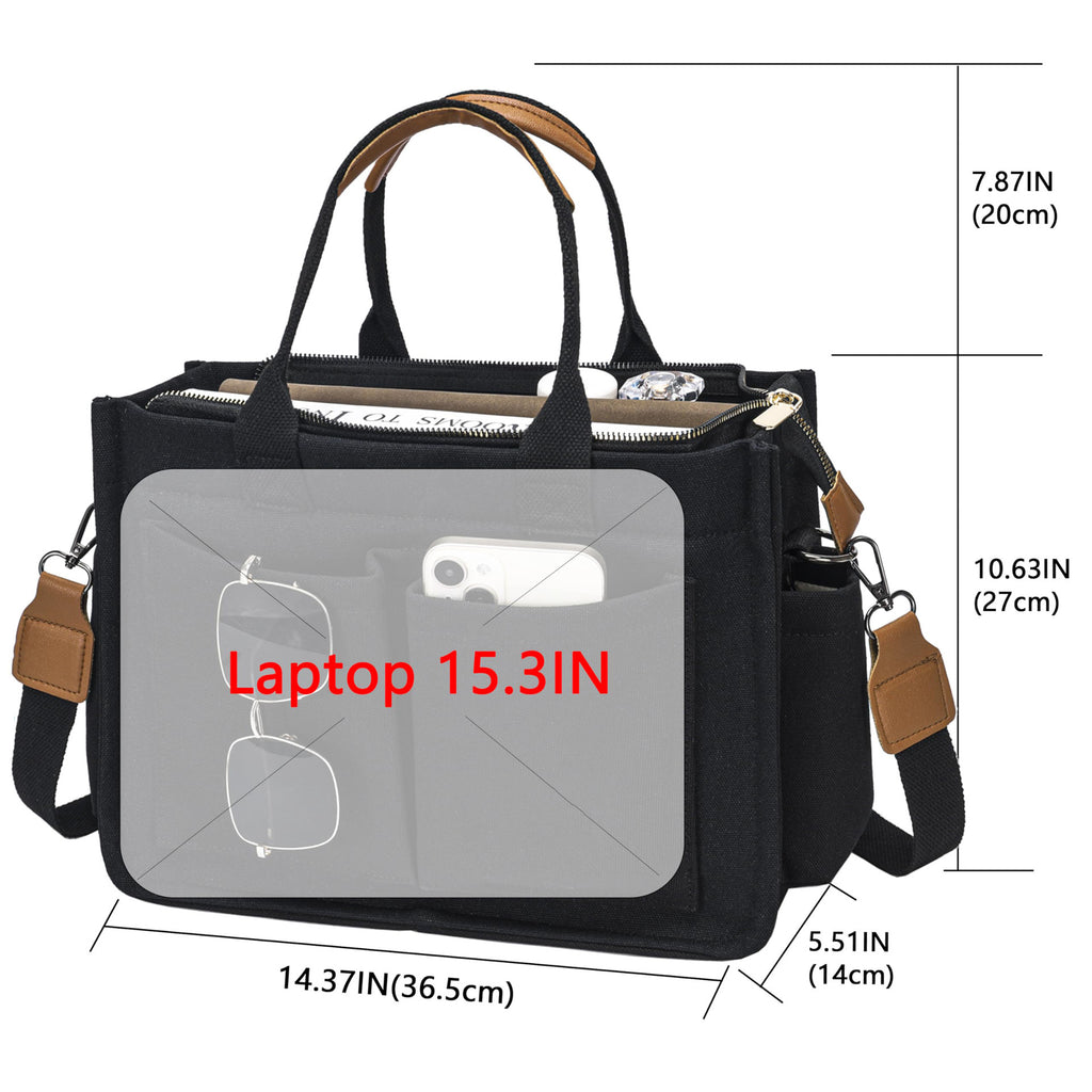 Luna Parker Laptop Crossbody