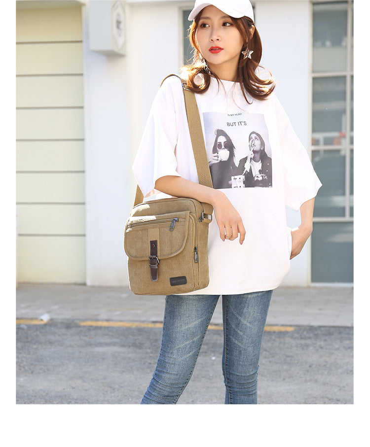 Rowan Canvas Crossbody