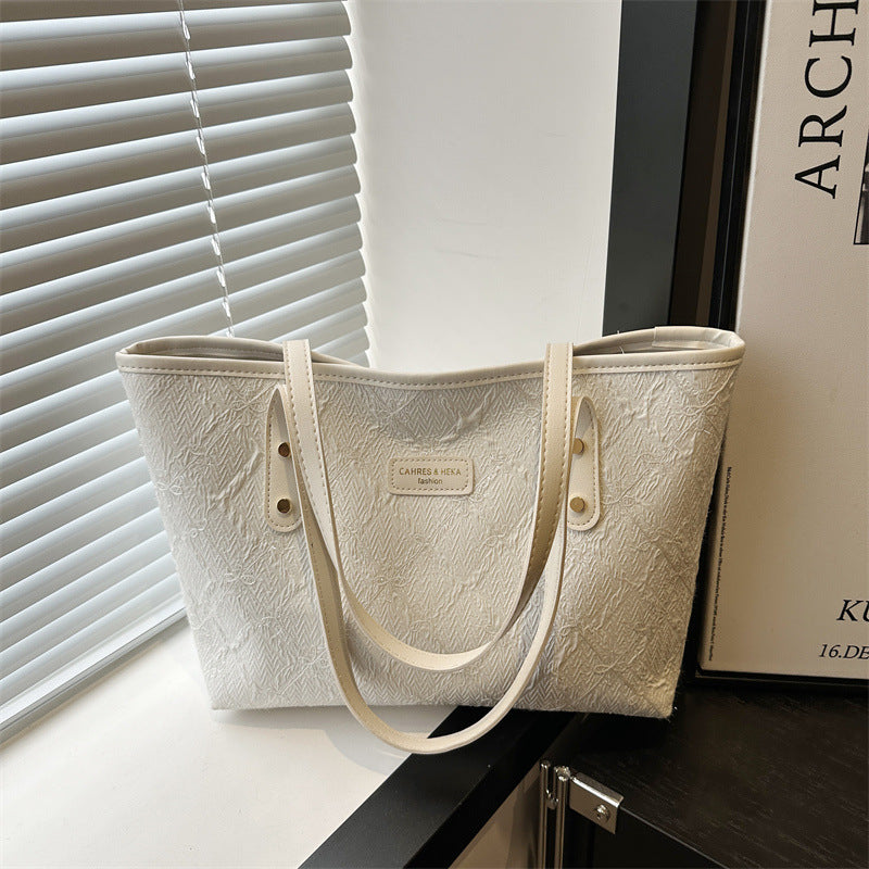 Luna Sienna Structured Shoulder Bag