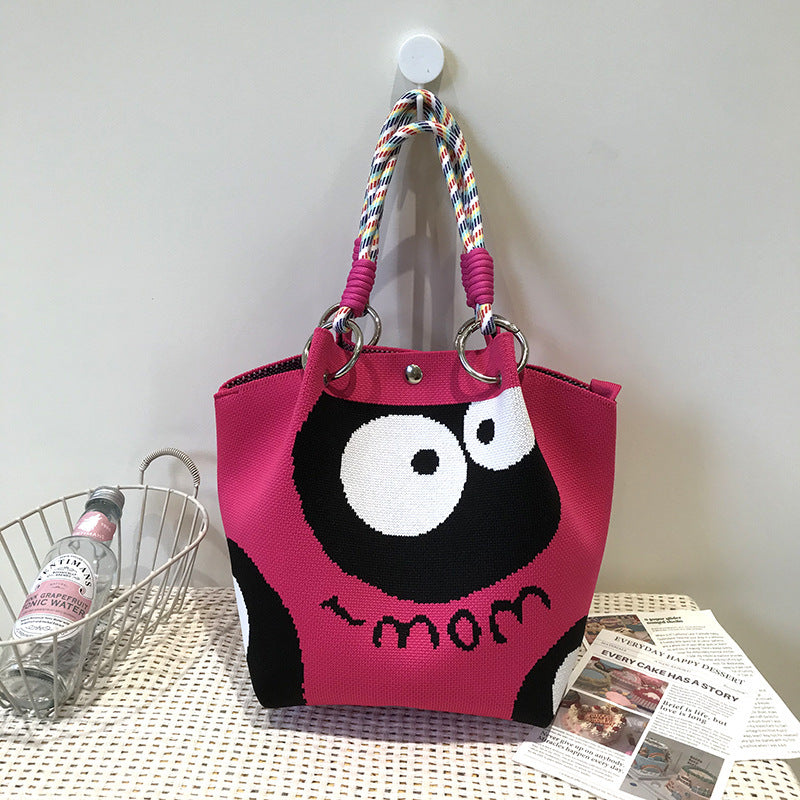 Luna Mono Knit Tote