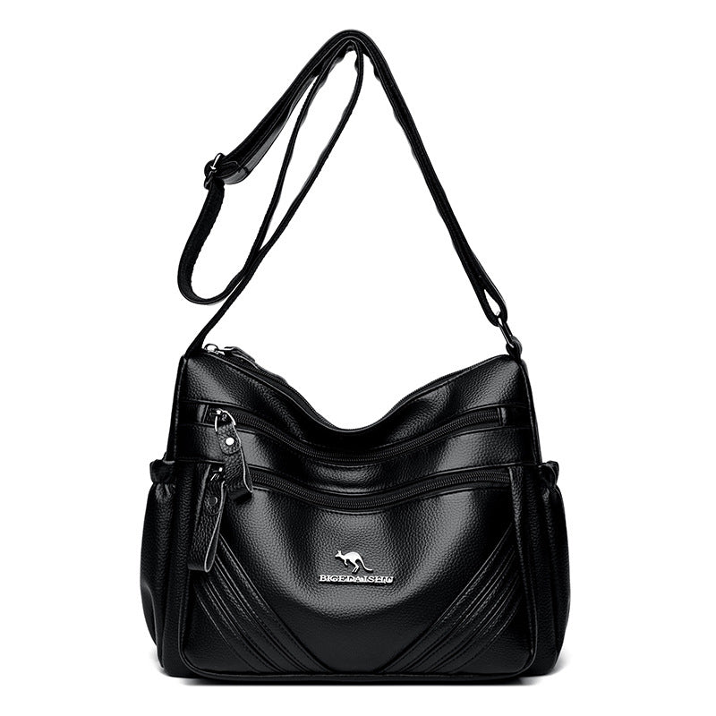 Luna Layer Multi-Pocket Crossbody