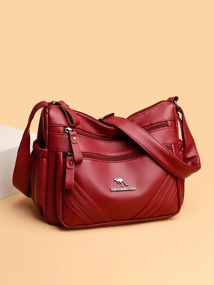 Luna Layer Multi-Pocket Crossbody