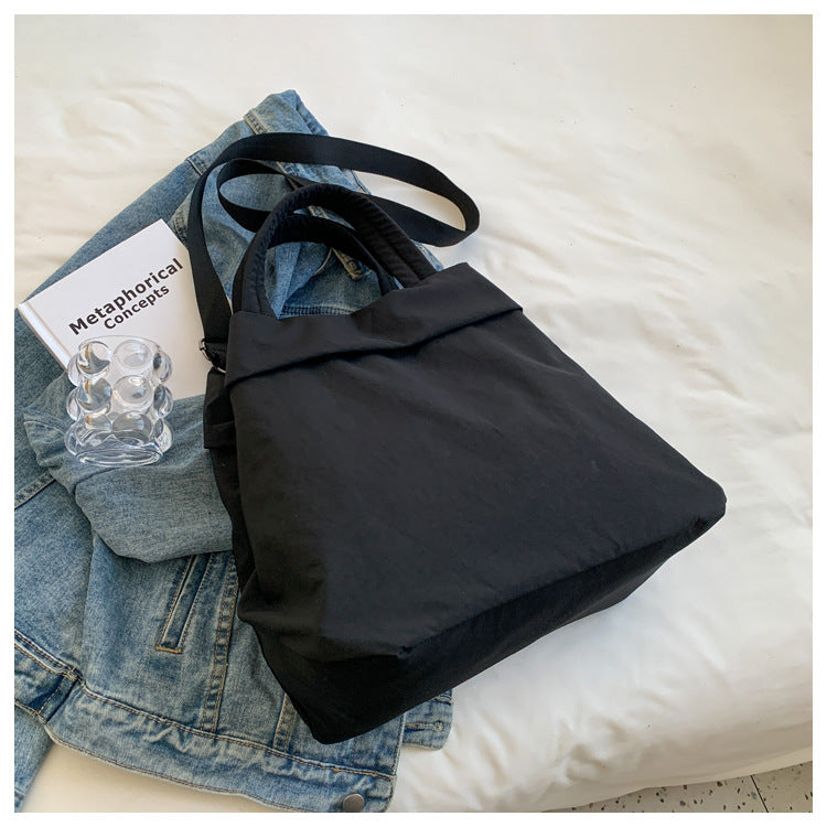 Luna Air Nylon Shoulder Bag